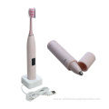 Electric Toothbrush Eyebrow Trimmer Set Adult Household